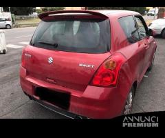 Suzuki swift sport 2008 - 4