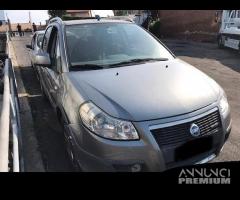 Fiat sedici 2007 - 2