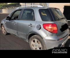 Fiat sedici 2007 - 4