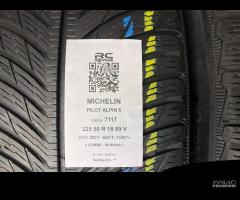 4 GOMME USATE 225/50R18 99 V MICHELIN- INVERNALI