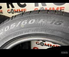 2 GOMME USATE 205/60R16 92 V PIRELLI - 4 STG - 7