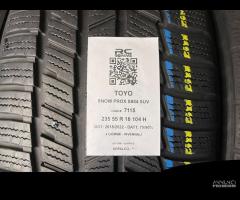 4 GOMME USATE 235/55R18 104 H TOYO - INVERNALI - 2