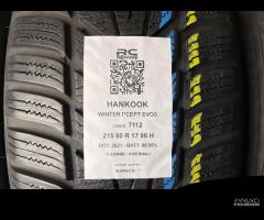 4 GOMME USATE 215/60R17 96 H HANKOOK - INVERNALI - 2