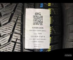 4 GOMME USATE 225/55R17 97 H HANKOOK - INVERNALI