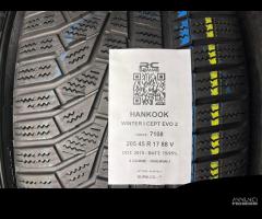 4 GOMME USATE 205/45R17 88V HANKOOK - INVERNALI