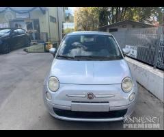 Fiat 500 1.2 benziana*69cv*51kw*ok neopate - 2009