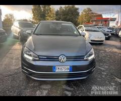 VOLKSWAGEN Golf 7 1.4TGI*BZ/METANO110CV*AUTOM-2017