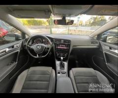 VOLKSWAGEN Golf 7 1.4TGI*BZ/METANO110CV*AUTOM-2017 - 9