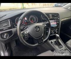 VOLKSWAGEN Golf 7 1.4TGI*BZ/METANO110CV*AUTOM-2017 - 11