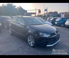 Volkswagen polo cross 1.4tdi*90cv -2016