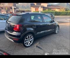 Volkswagen polo cross 1.4tdi*90cv -2016