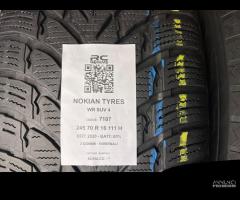 2 GOMME USATE 245/70R16 111 H NOKIAN TYRES- INVERN