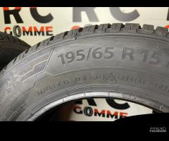 2 GOMME USATE 195/65R15 91 H BARUM - 4 STG - 7