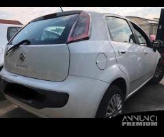 Fiat punto evo 2012