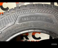 2 GOMME USATE 195/70R15C 104/102 R BARUM - 4 STG - 6