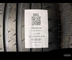 4 GOMME USATE 205/55R ZR16 91W MICHELIN - ESTIVE - 2