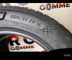 4 GOMME USATE 205/55R ZR16 91W MICHELIN - ESTIVE - 5