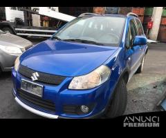 Suzuki sx4 2011 - 2