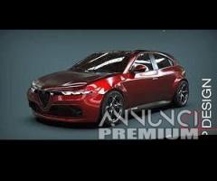 Alfa giulietta 2022;2023 per ricambi auto