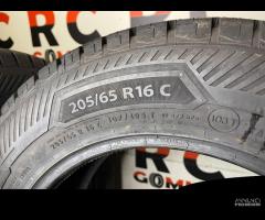 4 GOMME USATE 205/65R 16C 107/105T BARUM - ESTIVE - 7