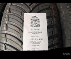 4 GOMME USATE 215/55R16 97 H KLEBER - 4 STG - 2