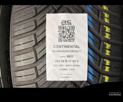 4 GOMME USATE 205/50R17 93 V CONTINENTAL  - 4 STG