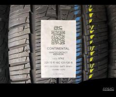 4 GOMME USATE 225/75R 16 C 121/120 R CONTINENTAL