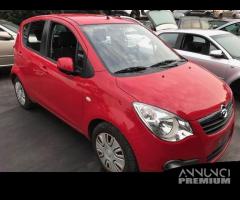 Opel agila 2012