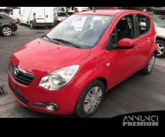 Opel agila 2012