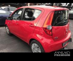 Opel agila 2012 - 4