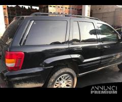 Jeep cherokee 2003