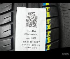 2 GOMME USATE 175 65 R 13 80 T FULDA