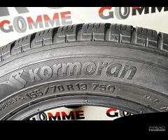 2 GOMME USATE 155 70 R 13 75 Q KORMORAN