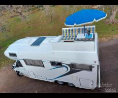 CAMPER ESEMPLARE UNICO SOLARIUM per intenditori