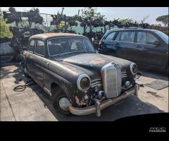 MERCEDES 180 PONTON D'EPOCA