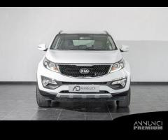 KIA Sportage 2.0 CRDI VGT AWD Pure Rebel