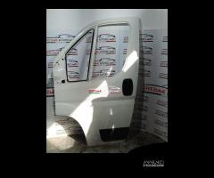 PORTA SINISTRA SX FIAT DUCATO PEUGEOT BOXER BIANCA