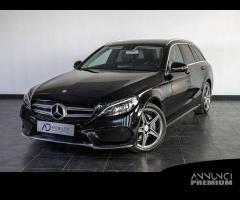 Mercedes-Benz Classe C C 220 d S.W. 4Matic Au...