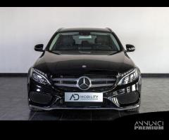 Mercedes-Benz Classe C C 220 d S.W. 4Matic Au...