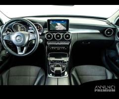 Mercedes-Benz Classe C C 220 d S.W. 4Matic Au... - 8