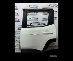 PORTA JEEP RENEGADE POSTERIORE SX COLORE BIANCO