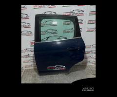 FORD CMAX C-MAX PORTA POSTERIORE SINISTRA BLU