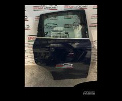 FORD CMAX C-MAX PORTA POSTERIORE DESTRA COLORE BLU