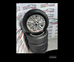 CERCHI E GOMME FORD 5 FORI 215 55 16