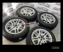 CERCHI E GOMME FORD 5 FORI 215 55 16