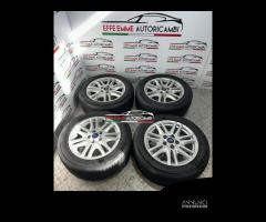 CERCHI E GOMME FORD 5 FORI 215 55 16