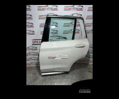 BMW X3 G01 PORTA POSTERIORE SX SINISTRA BIANCO