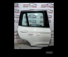 BMW X3 G01 PORTA POST DX DESTRA  COLORE BIANCO