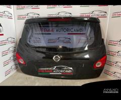 Portellone paraurti stop nissan qashqai