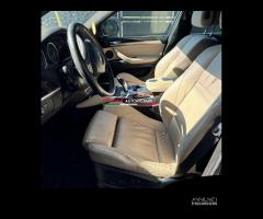 TAPPEZZERIA BMW X6 PELLE BEIGE